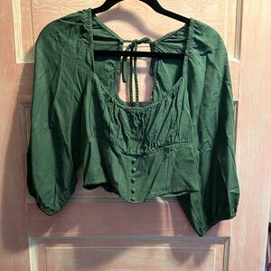Green Blouse